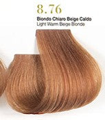 Think  8.76 - Biondo Chiaro Beige Caldo