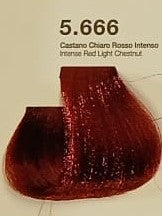 COLORA ULTRACOLOR 5.666 - Castano Chiaro Rosso Intenso