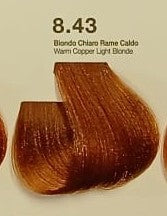 COLORA ULTRACOLOR 8.43 - Biondo Chiaro Rame Caldo