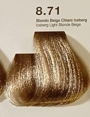 COLORA ULTRACOLOR 8.71 - Biondo Beige Chiaro Iceberg