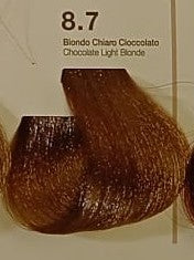 COLORA ULTRACOLOR 8.7 - Biondo Chiaro Cioccolato