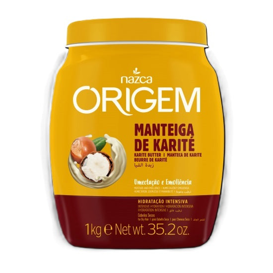 ORIGEM HAIR CREAM 1000ml MANTEIGA DE KARITE