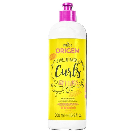 ORIGEM CURLS ATTIVATORERICCI 500ml SOFT