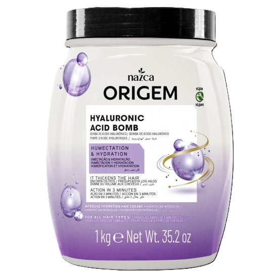 ORIGEM HAIR CREAM 1000ml HYALURONIC