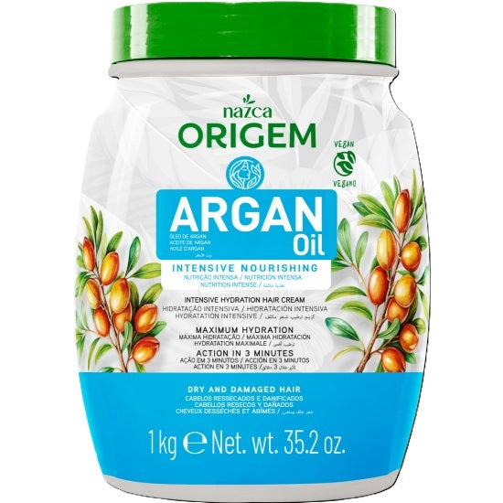ORIGEM HAIR CREAM 1000ml ARGAN