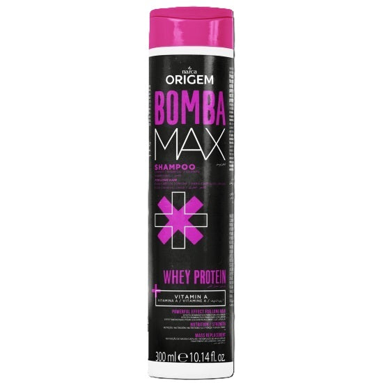 ORIGEM BOMBA MAX SHAMPOO 300ml