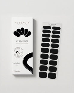 Gothic Black UV Strips