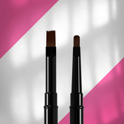 STALEKS EXPERT 04/08
Pennello doppia punta, per il gel 7 mm/per il gel 10 mm