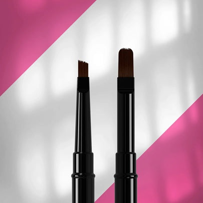STALEKS EXPERT 06/10
Pennello doppia punta, per il gel 11 mm/per il gel 7 mm