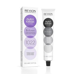 Revlon Nutri Color Creme 1022 Intense Platinum 100 ml - maschera colore