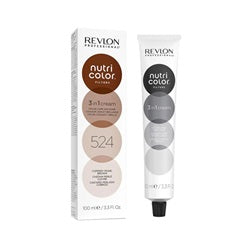 Revlon Nutri Color Creme Coppery Pearl Brown 100ml - maschera colore