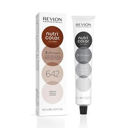Revlon Nutri Color Creme 642 Chestnut 100ml - maschera colore