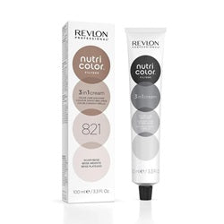 Revlon Nutri Color Creme 821 Silver Beige 100 ml - maschera colore