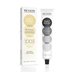 Revlon Nutri Color Creme 1003 Pale Golden 100ml - maschera colore