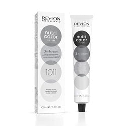 Revlon Nutri Color Creme 1011 Intense Silver 100 ml - maschera colore