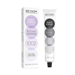 Revlon Nutri Color Creme 1002 Pale Platinum 100 ml - maschera colore