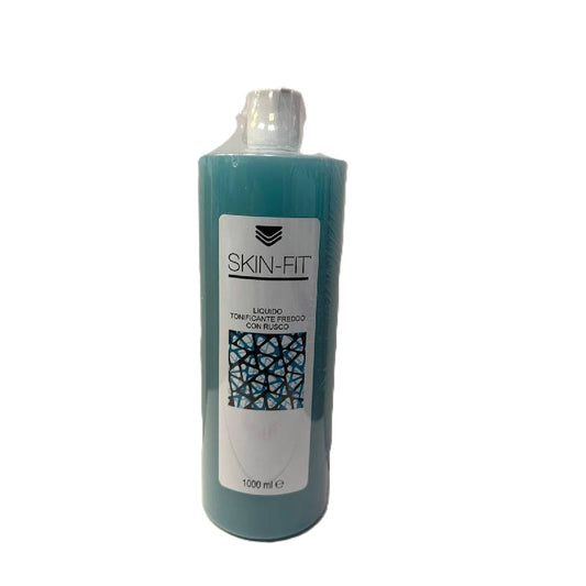 Skin fit liquido bendaggio a freddo tonificante con rusco 1000 ml