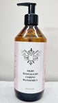 Olio massaggio mandorle dolci 500ml The Lux