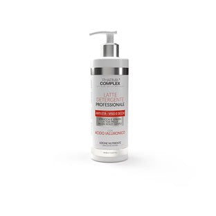 LATTE DETERGENTE PROFESSIONALE CON ACIDO IALURONICO 400 ml Pharma Complex