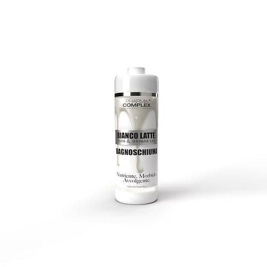 BAGNOSCHIUMA BIANCO LATTE bath & shower gel