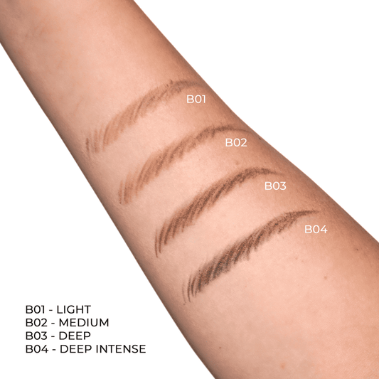 PROFESSIONAL EYEBROWS PENCIL
B02