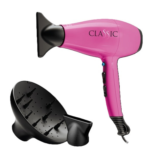 ASCIUGACAPELLI CLASSIC FUCSIA GA.MA