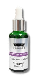 PR112 Coccolami’ booster multivita con ricino e pyridoxsine 30ml.