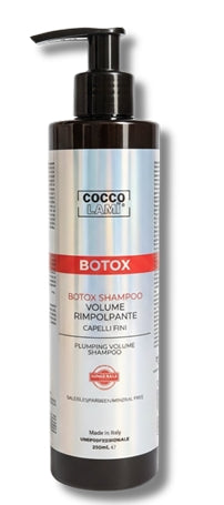PR123 Coccolami BOTOX SHAMPOO RIMPOLPANTE 250ml