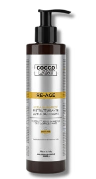 PR60 Coccolami' Re-Age Kera Shampoo 250ml.