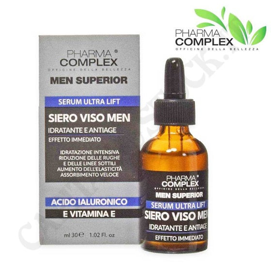 PC SIERO ATTIVO MAN PLUS
30ML