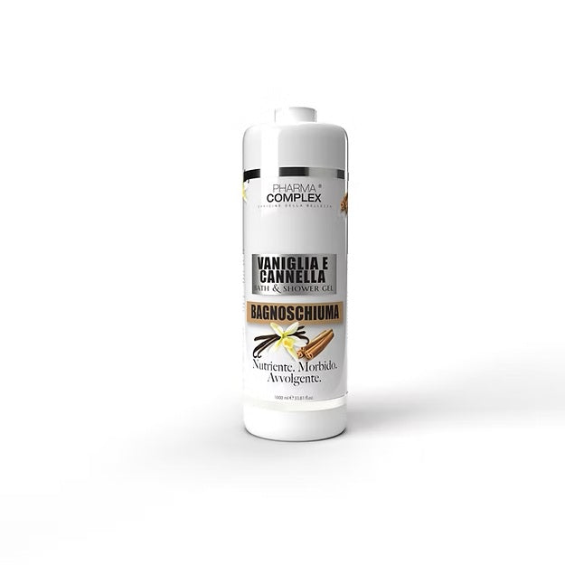 BAGNOSCHIUMA VANIGLIA E CANNELLA