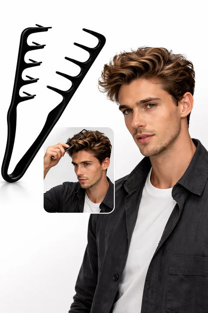 Pettine 2 in 1 per Volume e Texture