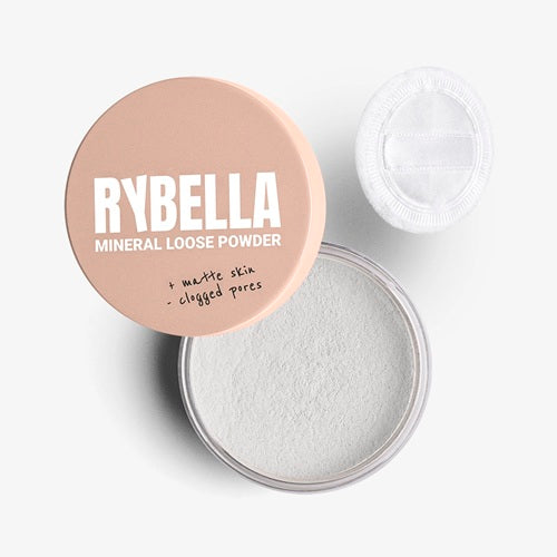 Mineral Loose Powder 02  Invisible touch