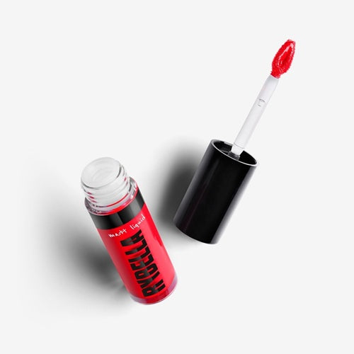 Matt Liquid Lip Color 07 TRUE RED Rybella