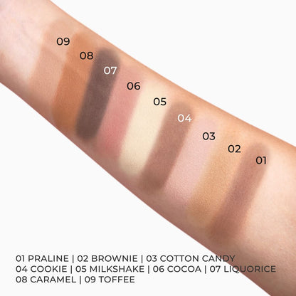 Sweety Nude Touch – Eyeshadow Palette