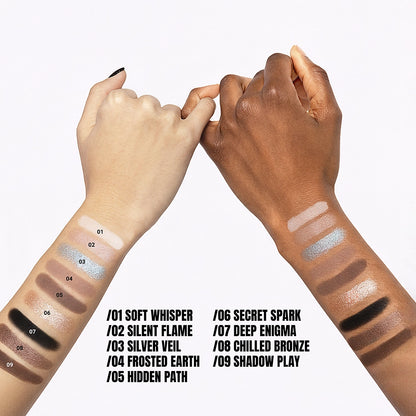 Mystique Smokey Touch – Eyeshadow Palette