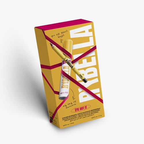 Eye Got It – Kit Occhi Veloce con Mascara e Matita