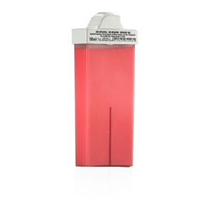 Cera Depilatoria Liposolubile Rosa 100 ml Rullo Stretto