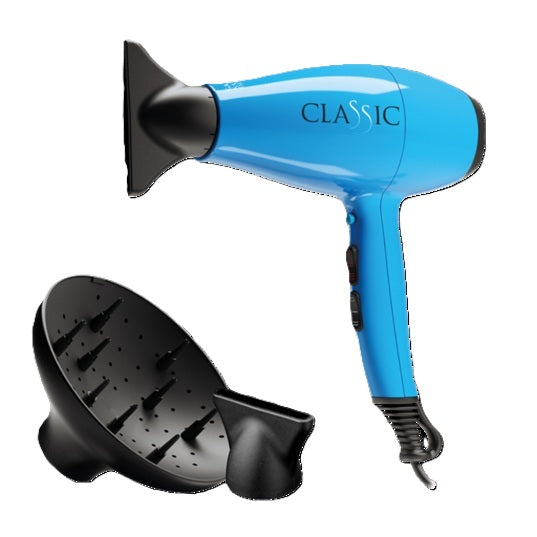 ASCIUGACAPELLI CLASSIC BLU GA.MA