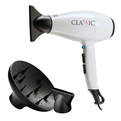 ASCIUGACAPELLI CLASSIC BIANCO GA.MA