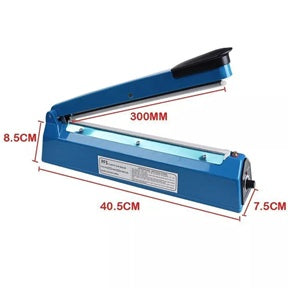 MACCHINA SIGILLA SACCHETTI BUSTE A CALDO IMPULSE SEALER SIGILLATRICE 30 CM