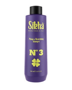 Sikha Shampoo Ricostruzione Rimpolpante Capelli n.3 1000ml