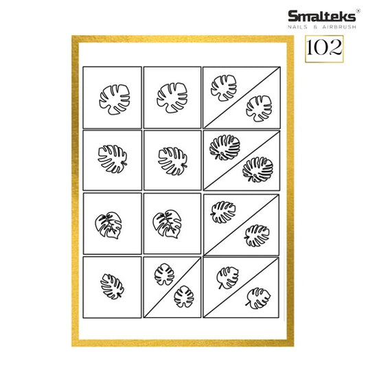 STENCIL N 102