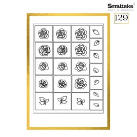 STENCIL N 129 Rosa