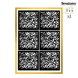 STENCIL N 144