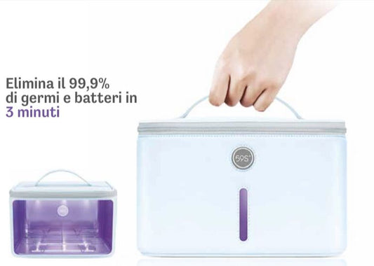 Xanitalia - Sterilizzatore Steril Pro UV LED Portable