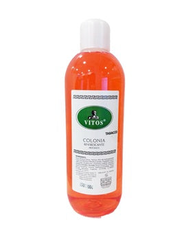 Vitos Acqua di Colonia 40 Gradi Fragranza TABACCO 1000 ml