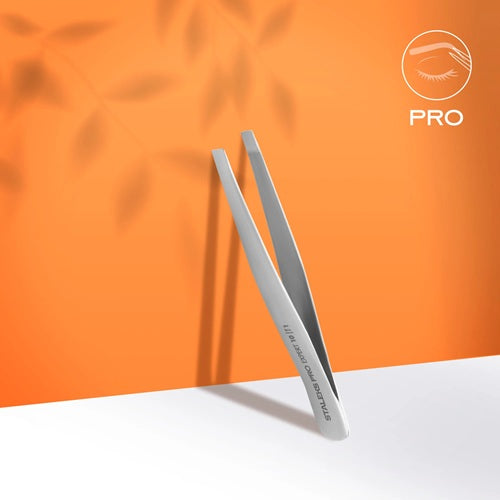 Pinzette per sopracciglia EXPERT 10 TYPE 1 (largo dritto)