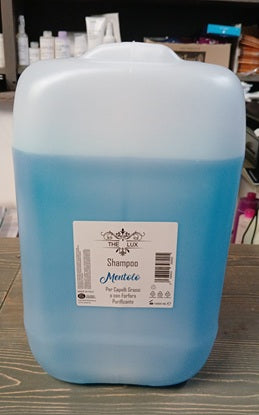 SHAMPOO TANICA MENTOLO 10 LT THE LUX