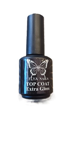 TOP COAT EXTRA GLOSS NO WIPE 15 ml